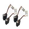 HM1203C, Carbon Brushes Suitable For M-ki-a Demolition Hammer 4Pcs