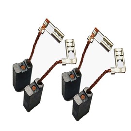 HM1203C, Carbon Brushes Suitable For M-ki-a Demolition Hammer 4Pcs