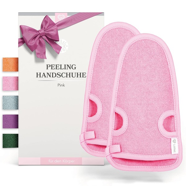 Exfoliating Glove incl. Exfoliating Guide (May not be in English