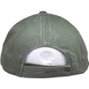 Eagle Crest Military Veteran U.S. Flag Cap, Green, Adjustable