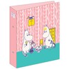 Sunstar Stationery Moomin Binder, 2 Rings, A5, Nakama S2133385