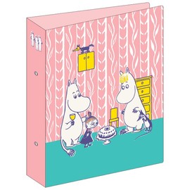 Sunstar Stationery Moomin Binder, 2 Rings, A5, Nakama S2133385
