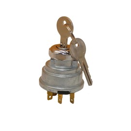 RAParts AT18721 OEM Ignition Key Switch with 2 Keys Fits John Deere 1020 1520 2020 2030