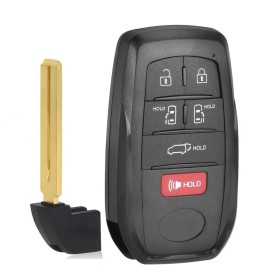 KEYECU For Toyota Sienna 2021 - 2024 Remote Smart Key Fob 6 Button HYQ14FBX 8990H-08010