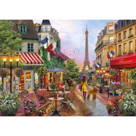 AveJoys Puzzle for Adults 1000 Pieces Paris Street View 70 x 50 cm Puzzles for Adults Educational Game Challenge Toy 1000 Pieces Puzzles for Adults Children