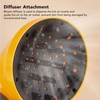 Difusor de Cabello, Accesorio de Difusor de Secador de Cabello