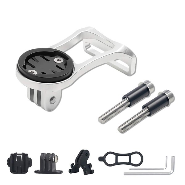 Bicycle Computer Handlebar Mount Speedometer Lighting Torch Sports Camera Compatible