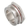 Semfeil Brew 1.5" Tri Clamp Bulkhead Fitting - 304 Stainless