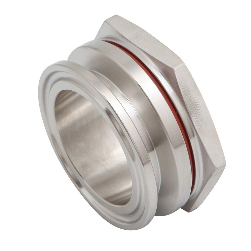 Semfeil Brew 1.5" Tri Clamp Bulkhead Fitting - 304 Stainless