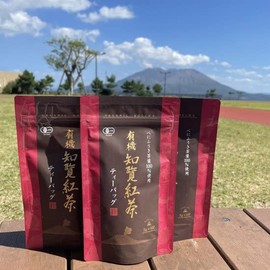 Organic Chiran Tea Bag 1.1 oz (30 g) (0.1 oz (3 g) x 10 Packs, Organic Kagoshima Tea, Japanese Tea, Kagoshima Tea, Onakamoto, Kagoshima Prefecture, Japanese Tea, Chiran Green Tea, Made in Kagoshima