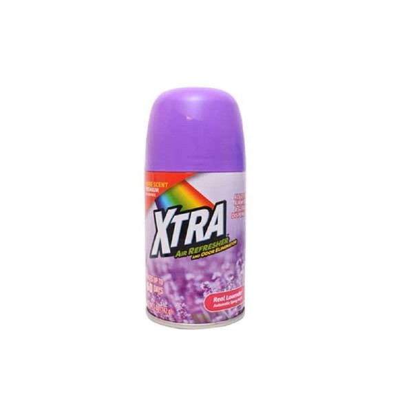 Xtra Automatic Spray 5Oz Refill Pack Of (6, Real Lavender)
