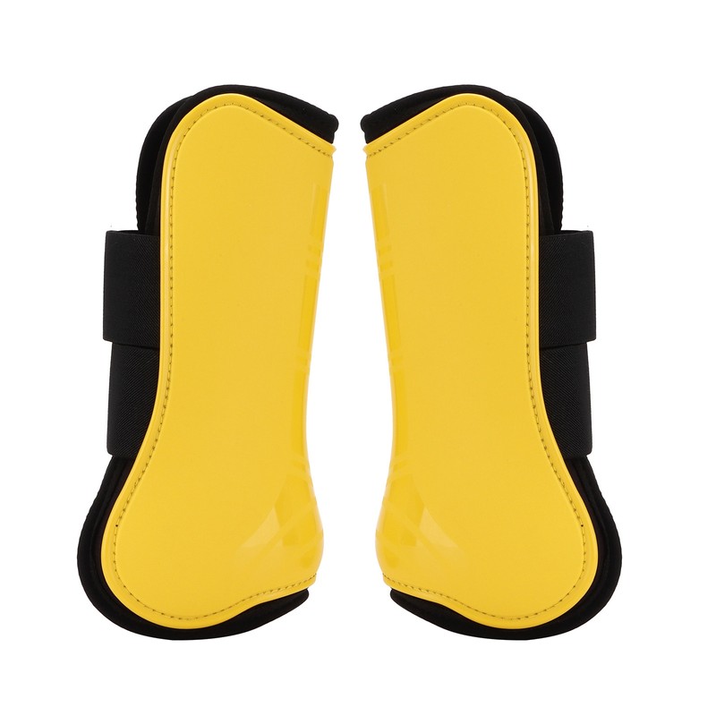 Horse Tendon Boots 4 PCS Protective Comfortable and Adjustable Boots