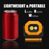 LED Rechargeable Work Light, 1500LM Portable COB Magnetic Lights with