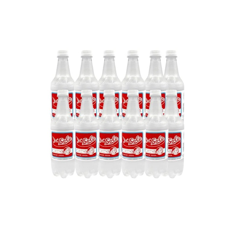 Solo Cream Soda 20 oz - 6 Pack