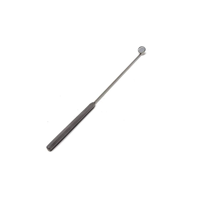 Laryngeal Boilable Hygiene Dental 10mm Mirror with Handle #000, Total