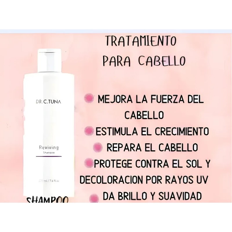 Shampoo Reviving Farmasi Caida Cabello