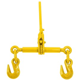 Stark USA 5400 LBS Working Load Limit Ratchet Load Binder for 5/16" x 3/8" Chain Tie Down Hauling Truck Loads Towing Applications Cargo Flatbed Trailers