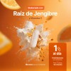 Vitamina Jengibre 120 Cápsulas 600 Apoya Energía Defensas Naturales Bienestar