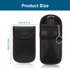 RDNKVB 2pcs Car Key Protection Protective Cover Remote Key Shielding