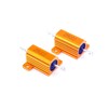 LM YN 25 Watt 2 Ohm 5% Wirewound Resistor Electronic