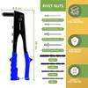 BLOSTM Pop Rivet Gun Set - 100 PCS Pop Rivets