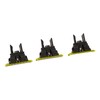 3pcs Electric Trimmer Replacement Blades Precise Cutting Professional T Shape