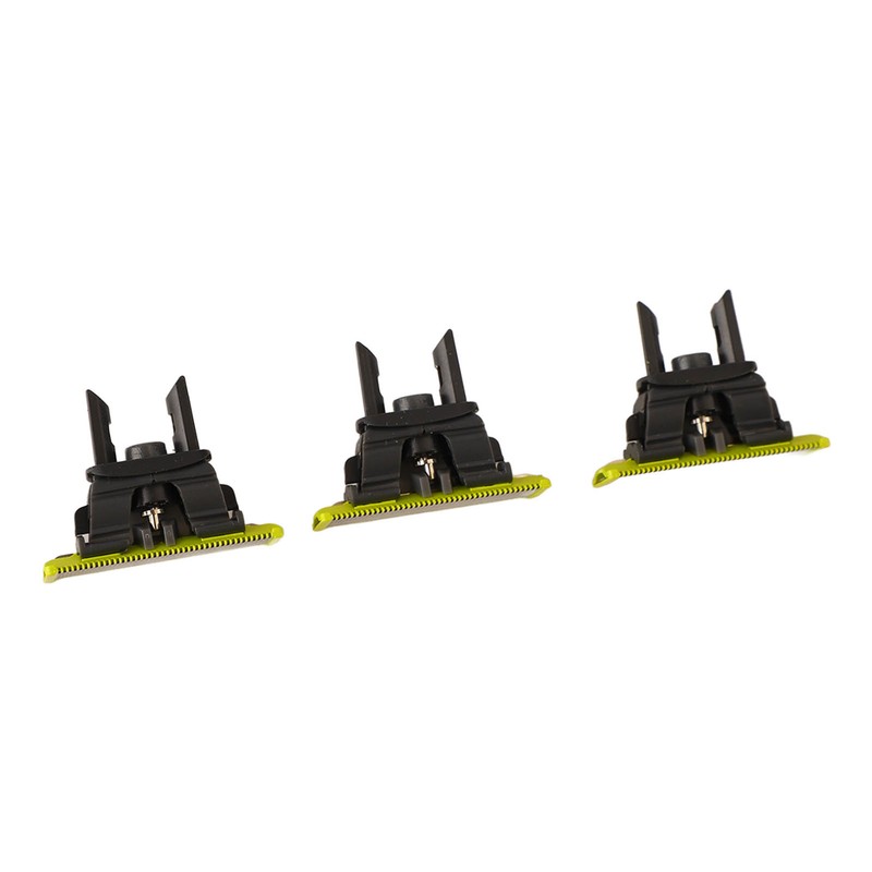 3pcs Electric Trimmer Replacement Blades Precise Cutting Professional T Shape