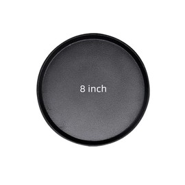 YYJINGYOU Skillet with Cast Iron Round Home Restaurant Rotisserie (8 inch)