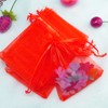 YUTOU Pack of 50 Organza Bags 10 x 15 cm