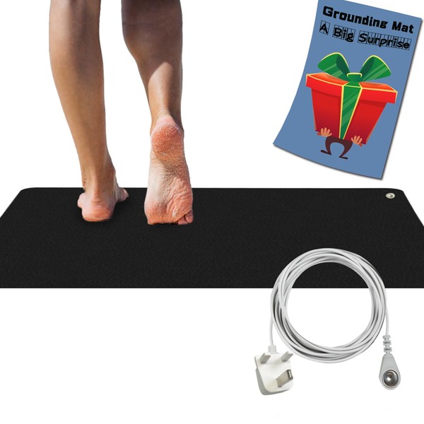 Grounding Mat for Improving Sleep, 39.4 * 11.8 Inch, Grounding