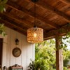 Sunli House Pendant Light Hanging Lamp - Boho Farmhouse Decor