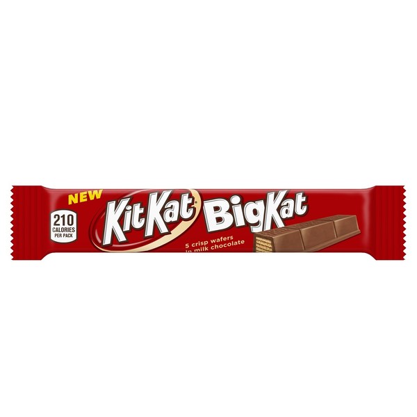 KIT KAT Chocolate Candy Bar, Big Kat, 1.5 Ounce (Pack of 36)