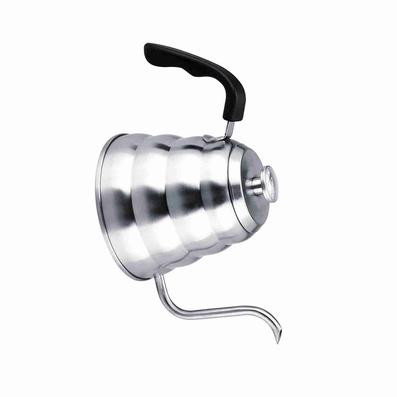 304 Stainless Steel Pour Over Coffee Gooseneck Kettle Teapot with