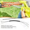 VoltRidge 307318001 Throttle Cable Compatible with Ryobi String Trimmer RY253SS,