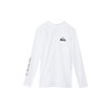 Quiksilver Boys (Age 8-16) Everyday UV Long Sleeve Rashguard -