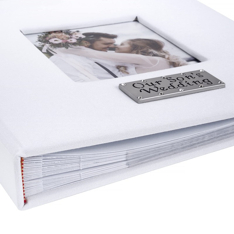 Our Son's Wedding (boxed) photo album (boxed gift - Holds