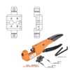 JRready Y196-P wire crimping Die Set M22520 5 03 for