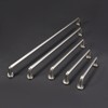 POVEFONK 6 Pack 10 inch(254mm) Brushed Satin Nickel Kitchen Cabinet