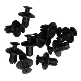 Auveco 10 Import Auto Bumper Push Type Retainers Auveco 21311 For : 01553-0038U