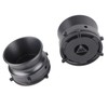 1 Pair NAB Hub Adapters Professional Polished Aluminum Alloy 10