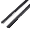 4PCS Weatherstrip Window Seal Compatible for Honda Civic 4 Door