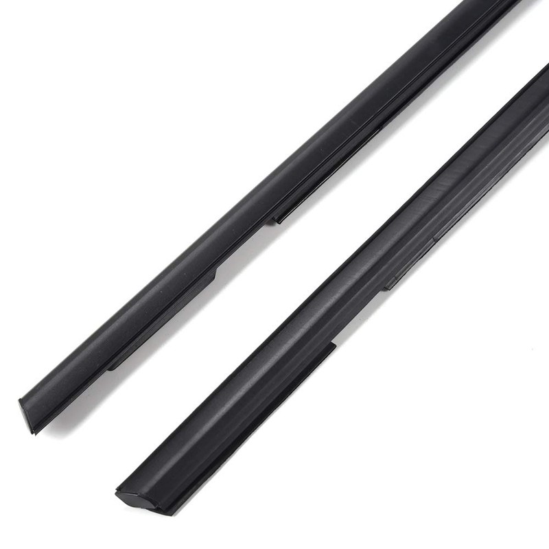 4PCS Weatherstrip Window Seal Compatible for Honda Civic 4 Door