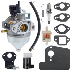 Carburetor Compatible with Honda GCV190LA GC160LAS3C GC160LAS3L HRX217 K1 K2 K3 K4 K5 Engine Lawn Mower Auto Choke Replace 16100-Z0Y-M42