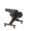 Ergonomic Knee Chair with Memory Foam Color: Espresso