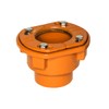 Infinity Drains CDIT 22 - Clamp Down Drain Cast Iron