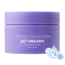 1 Sleep Toning Whip Overnight | Body Firming Whip Cream That Works While You Sleep | Targets the Look of Loose, Sagging Skin | Hydrating & Smoothing Formula for Nighttime Body Care | For Arms, Thighs, Belly & More