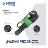 CNX Barra Multicontacto De 4 Tomas Polarizadas Y 2 Usb