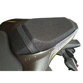 TRIBOSEAT Motorcycle Anti Slip Passenger Seat Cover Compatible With Kawasaki Z900 (2017-2019)