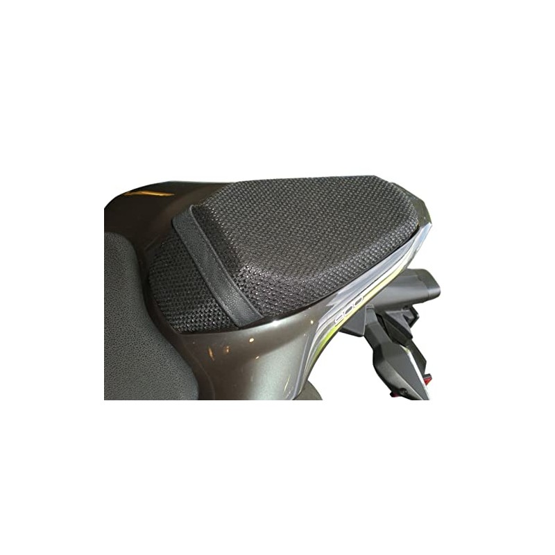 TRIBOSEAT Motorcycle Anti Slip Passenger Seat Cover Compatible With Kawasaki