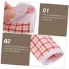 jojofuny 1pair Refrigerator Door Handle Stylish Protective Gloves for Kitchen